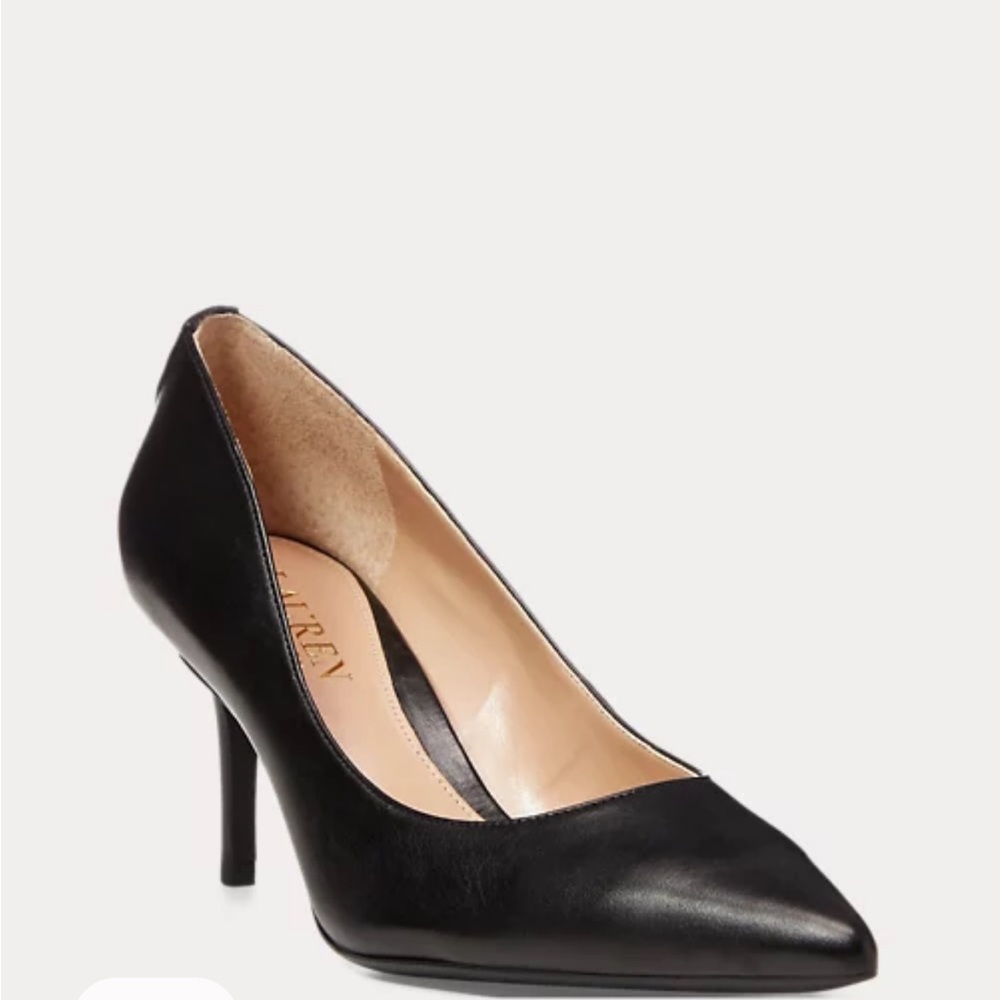 Lauren by Ralph Lauren Lanette Pump in black size 7